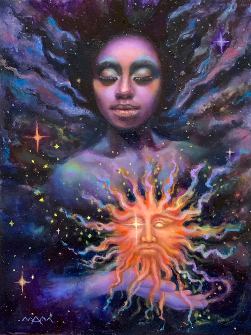 Star Goddess by Mary Ancilla Martinez
